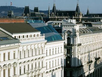 Ausgebaute Altbauprojekte, wie hier im Wiener Rathausviertel, werden immer beliebter.