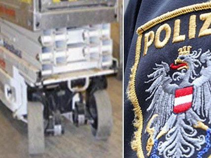 Nach einem Arbeitsunfall am Dienstagabend ermittelt die Polizei wegen fahrlässiger Körperverletzung. Nach einem Arbeitsunfall am Dienstagabend ermittelt die Polizei wegen fahrlässiger Körperverletzung.