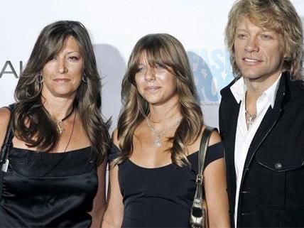 Bon Jovis Tochter Stephanie wurde wegen Drogenbesitzes verhaftet.