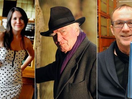 Vea Kaiser, Martin Walser und Daniel Glattauer sind bei der Buch Wien 2012 vertreten. Vea Kaiser, Martin Walser und Daniel Glattauer sind bei der Buch Wien 2012 vertreten.
