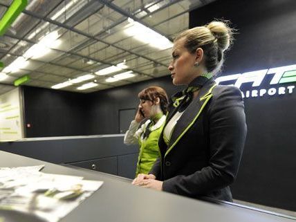 Der Terminal des City Airport Trains in Wien-Landstraße wurde neu gestaltet.