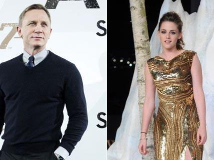 Kristen Stewart als Bond-Girl? Nicht, wenn es nach Daniel Craig geht.