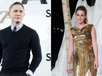 Kristen Stewart als Bond-Girl? Nicht, wenn es nach Daniel Craig geht. Kristen Stewart als Bond-Girl? Nicht, wenn es nach Daniel Craig geht.