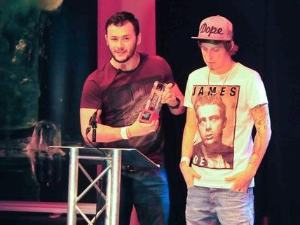 Auch die Trackshittaz räumten einen Austrian Dance Award ab.