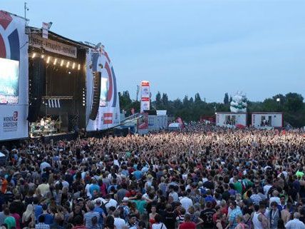 Das Donauinselfest 2013 ist die 30. Ausgabe.