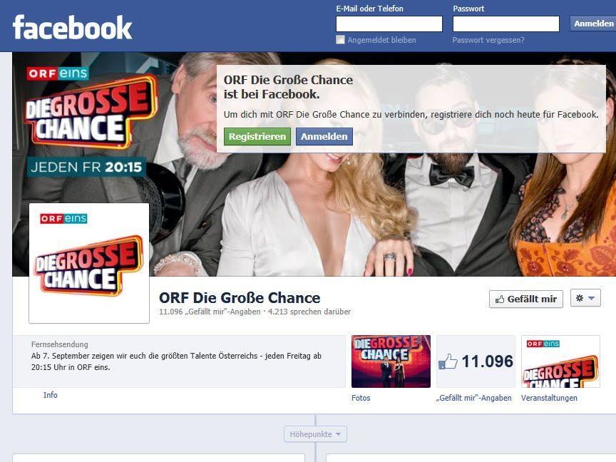 Werden ORF-Facebook-Seiten gelöscht?