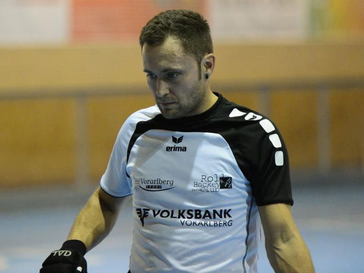 Dornbirn-Spielertrainer Dominique Kaul war nach der Niederlage in Wolfurt enttäuscht. Dornbirn-Spielertrainer Dominique Kaul war nach der Niederlage in Wolfurt enttäuscht.