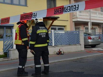 Feuerwehr bannte Explosionsgefahr in Favoriten