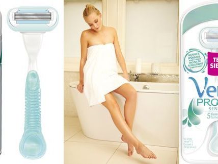 Wir verlosen 5 Pflegepackages von Gillette Venus!