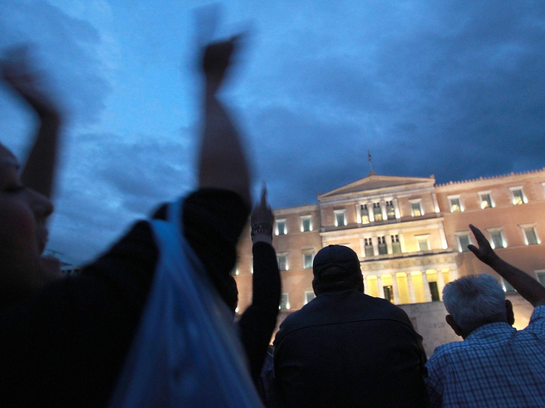 Ohne frisches Geld ist Athen bald pleite. Ohne frisches Geld ist Athen bald pleite.