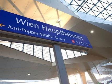 Die Stationen rund um den neuen Wiener Hauptbahnhof werden unterschiedlich benannt.