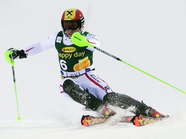 Gelungener Start in die Slalomsaison für Marcel Hirscher