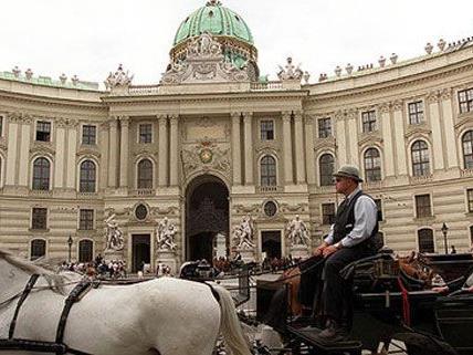 Die Redoutensäle wurden bei dem Brand in der Wiener Hofburg vor 20 Jahren zerstört.