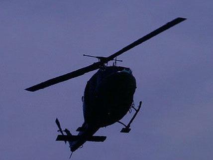 Durch einen Hubschraubereinsatz wurden am Samstag zwei Frauen in Bergnot gerettet.