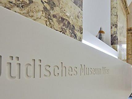 Auch im jüdischen Museum in Wien gedenkt man am Freitag den Opfern der Pogrome.