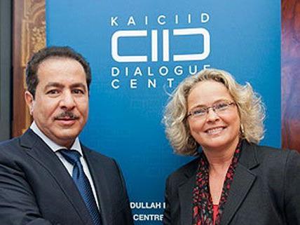 Auch Claudia Bandion-Ortner besetzt im neuen Abdullah-Zentrum einen Posten.