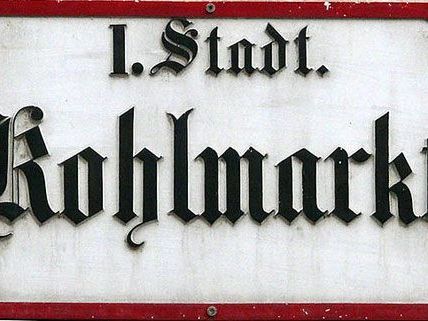 Der Wiener Kohlmarkt gehört zu den teuersten Einkaufsstraßen der Welt. Der Wiener Kohlmarkt gehört zu den teuersten Einkaufsstraßen der Welt.