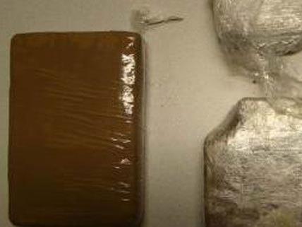 Die angebotene Ware der Kokaindealer wurde beschlagnahmt.