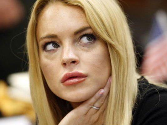Lindsay Lohan kann es scheinbar nicht lassen.