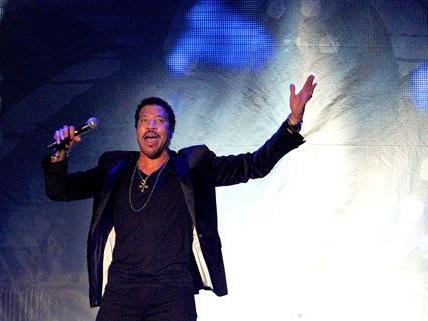 Lionel Richie begeisterte seine fans am Donnerstagabend in der Wiener Stadthalle.