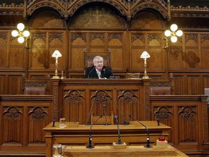Der Wiener Gemeinderat hat vieles zu besprechen. Der Wiener Gemeinderat hat vieles zu besprechen.