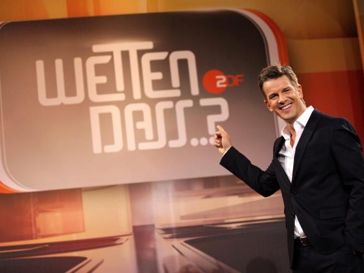 Markus Lanz präsentiert am Samstag zum zweiten Mal "Wetten, dass ...?"