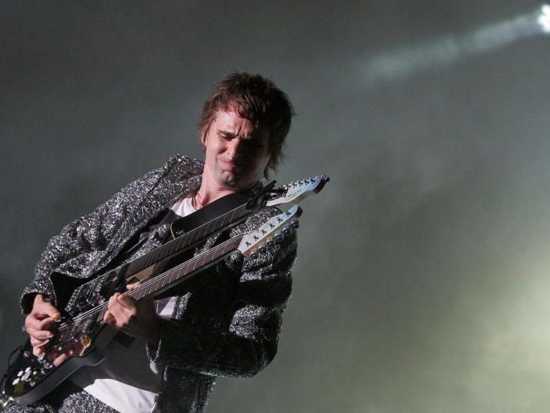 Muse live: Matt Bellamy und seine Mannen tobten sich in Wien aus.