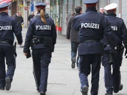 In Wien-Meidling wurden in der Nacht auf Montag zwei Polizisten verletzt.