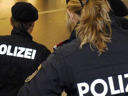Die Polizei traf rechtzeitig am Tatort in Wien-Floridsdorf ein, um die Räuber festzunehmen.