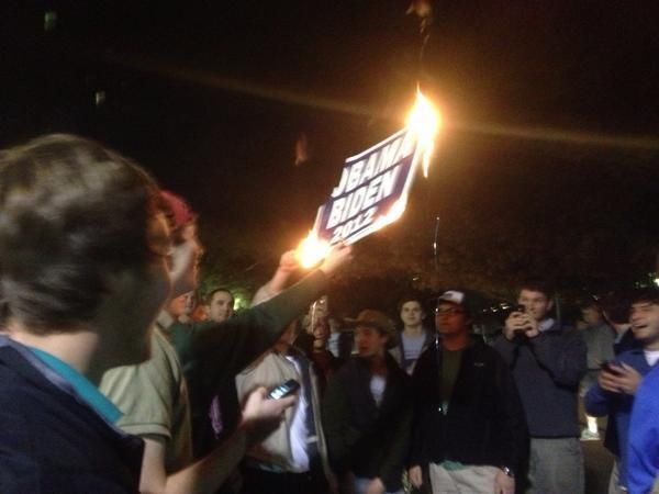 Dieses Foto vom Protest geistert durch das Social Web Dieses Foto vom Protest geistert durch das Social Web