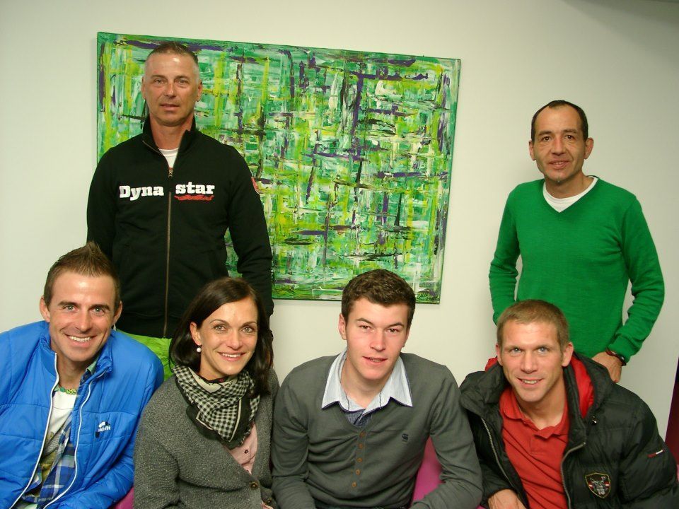 Vier Ländle-Topsportler werden tatkräftig unterstützt. Vier Ländle-Topsportler werden tatkräftig unterstützt.