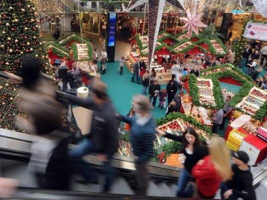 Der erste Shopping-Weihnachtssamstag in Wien verlief höchst erfolgreich