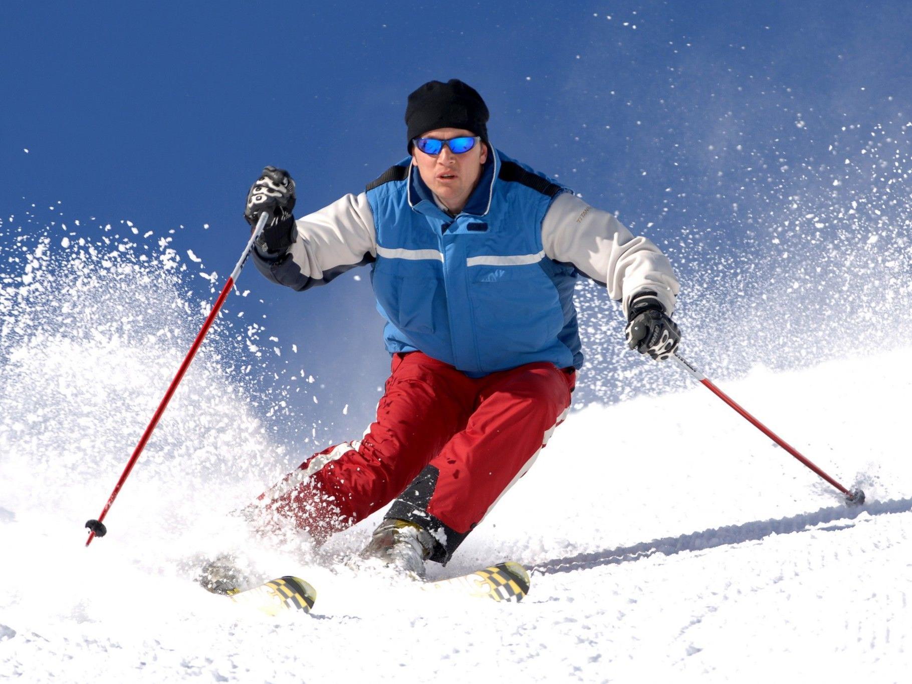 Viele Skisportler fühlten sich trotz erhöhtem Risiko noch sicher.