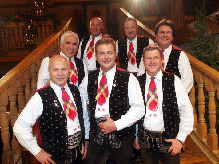 Die "Spatzen" waren am Samstag im Musikantenstadl zu Gast. Die "Spatzen" waren am Samstag im Musikantenstadl zu Gast.
