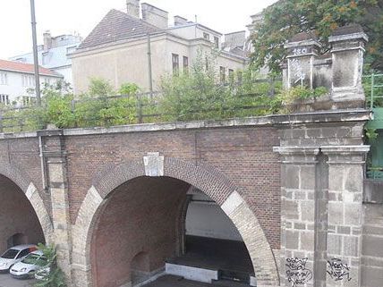 Auf dem Ast des Wiener Stadtbahnviadukts bei Heiligenstadt könnte nach New Yorker Vorbild ein Park entstehen.