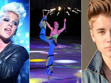 Pink, Holiday on ice und Justin Bieber sind nur drei der Highlights aus dem Programm der Wiener Stadthalle.