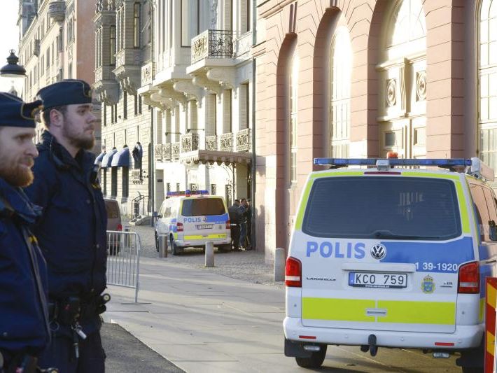 Verdacht auf Selbstmord in schwedischem Regierungssitz Verdacht auf Selbstmord in schwedischem Regierungssitz