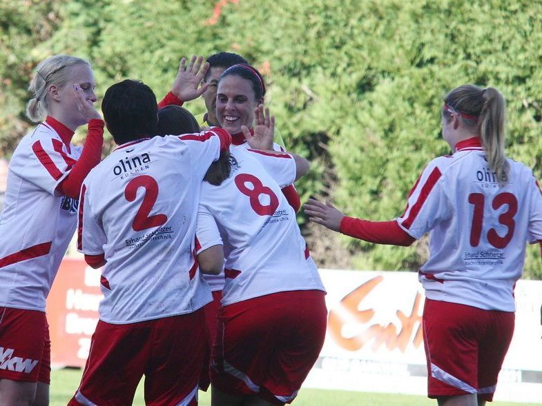 RW Rankweil-Ladies wollen im letzten Heimspiel gegen Innsbruck 1b wieder jubeln und Herbstmeister werden. RW Rankweil-Ladies wollen im letzten Heimspiel gegen Innsbruck 1b wieder jubeln und Herbstmeister werden.