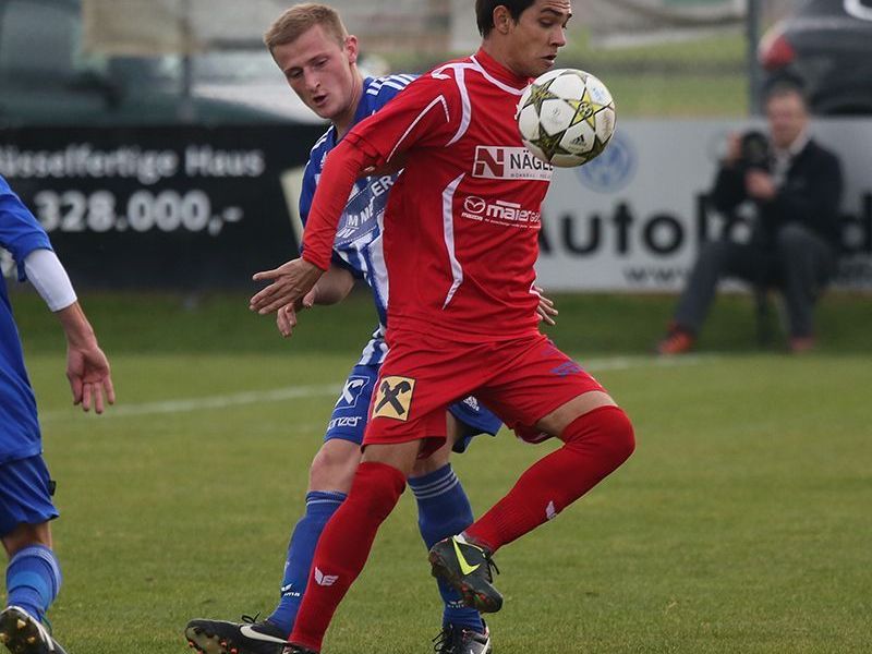 Triplepack von Ribeiro Silva beim 5:0-Schützenfest von RW Rankweil beim SK Brederis. Triplepack von Ribeiro Silva beim 5:0-Schützenfest von RW Rankweil beim SK Brederis.