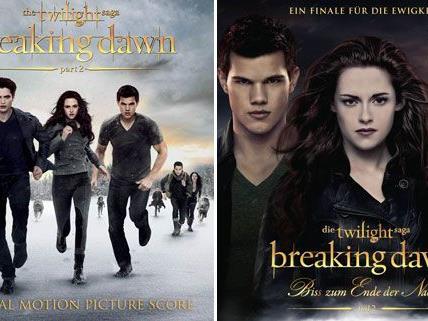 Der letzte Teil der Twilight Saga: Breaking Dawn 2.
