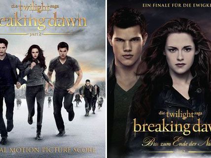 Der letzte Teil der Twilight Saga: Breaking Dawn 2. Der letzte Teil der Twilight Saga: Breaking Dawn 2.
