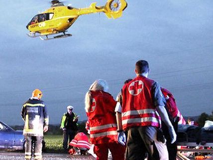 Tödlicher Verkehrsunfall auf Güterweg im Bezirk Amstetten