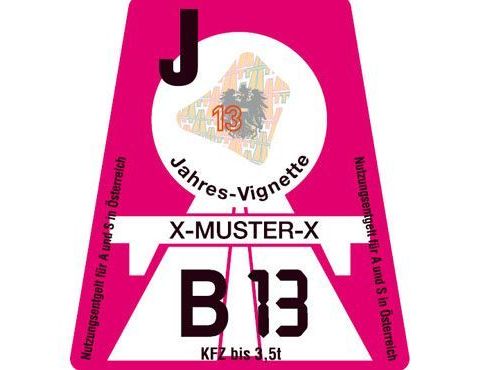Das ist die himbeerfarbene Vignette 2013. Das ist die himbeerfarbene Vignette 2013.