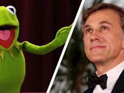 Spielen Kermit und Christoph Waltz bald Seite an Seite?