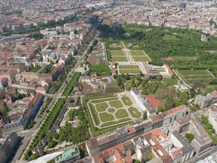 Eine schöne Aussicht, wie hier über den Augarten, hat ihren Preis.