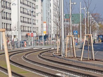 Straßenbahnlinie 25 feiert Comeback: Neue Bim führt durch Tokiostraße