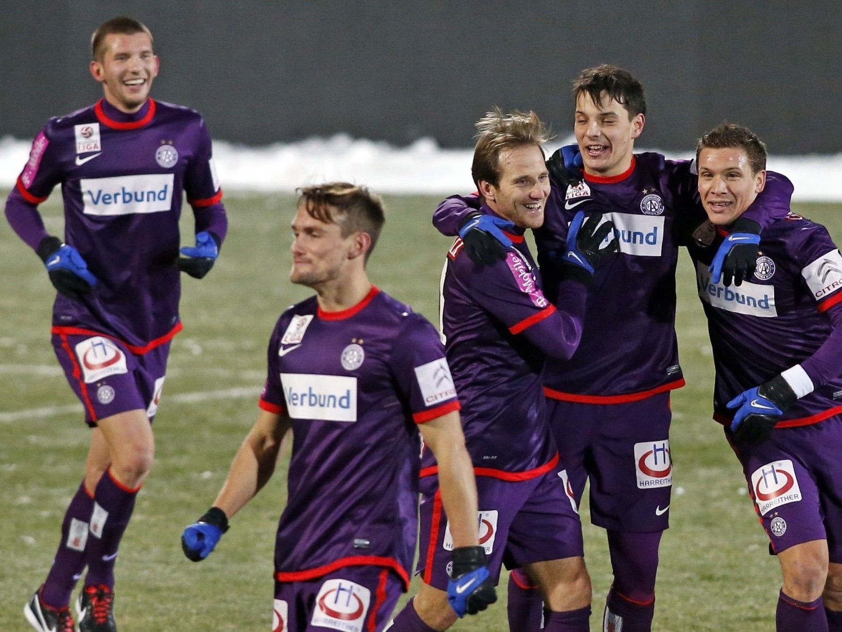 WAC gegen Austria Wien: Wiener siegen mit 6 Toren WAC gegen Austria Wien: Wiener siegen mit 6 Toren