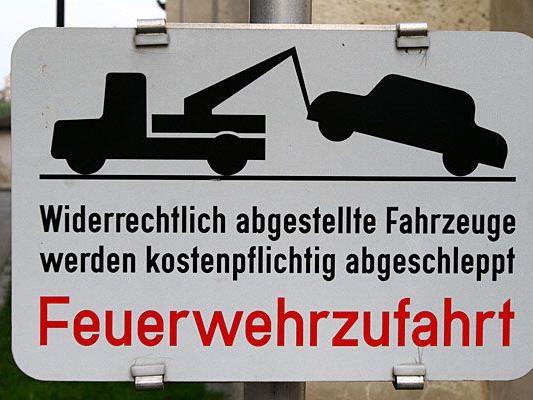 Viele, die am ersten Adventwochenende in Wien unterwegs waren, wurden wegen Falschparken abgeschleppt