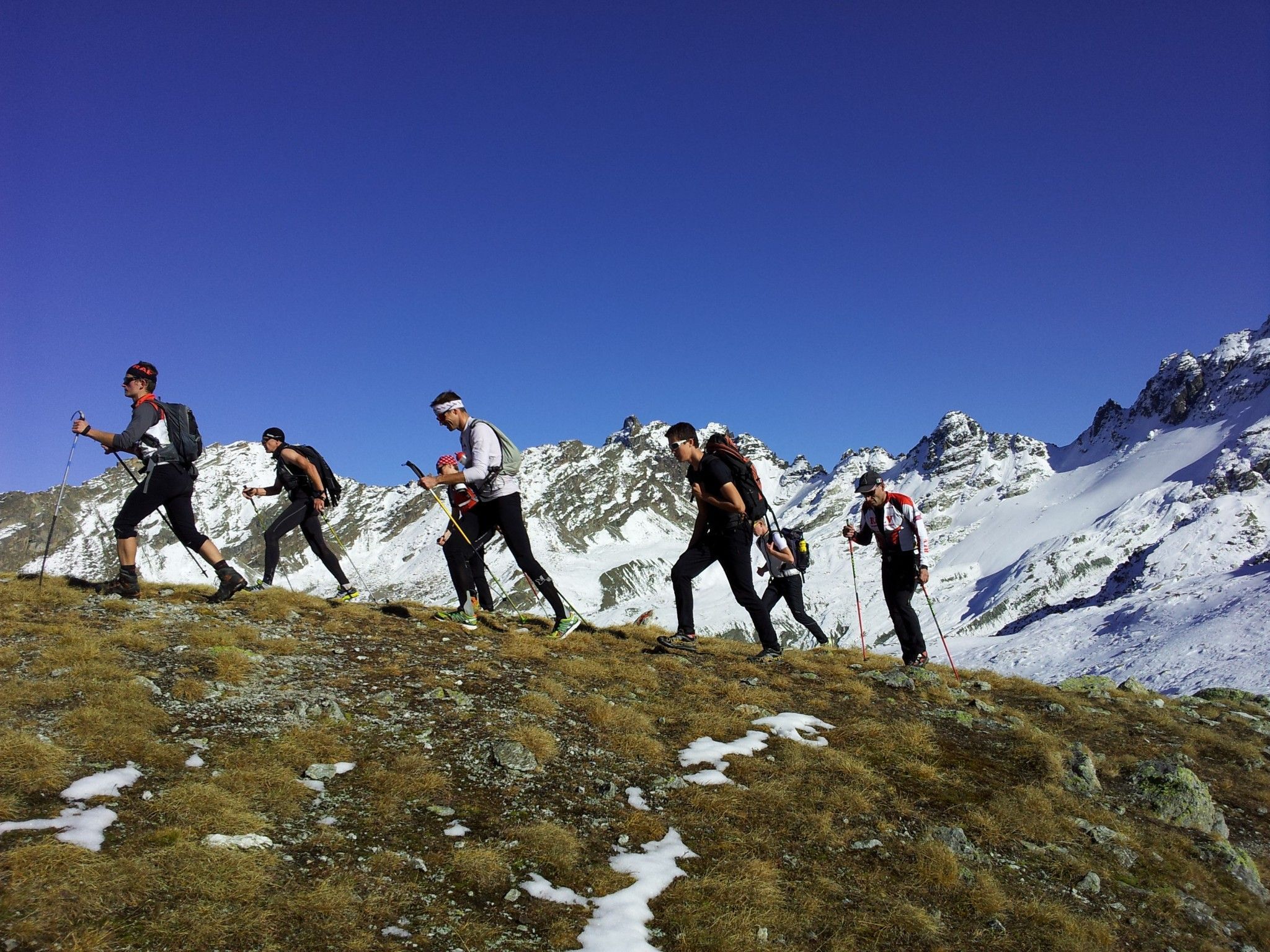 Das Skibergsteigen erlebt in Vorarlberg einen noch nie dagewesenen Boom. Das Skibergsteigen erlebt in Vorarlberg einen noch nie dagewesenen Boom.