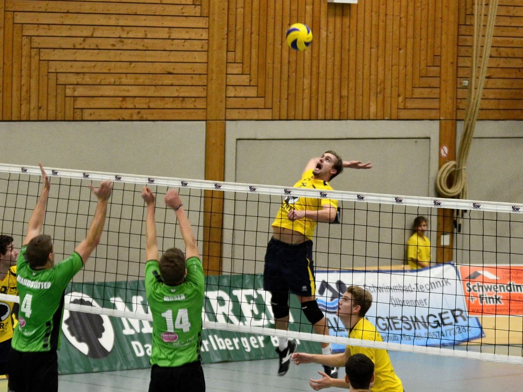 Eine sehr schwierige Aufgabe wartet auf den VC Wolfurt im Heimspiel gegen Hypo Tirol. Eine sehr schwierige Aufgabe wartet auf den VC Wolfurt im Heimspiel gegen Hypo Tirol.